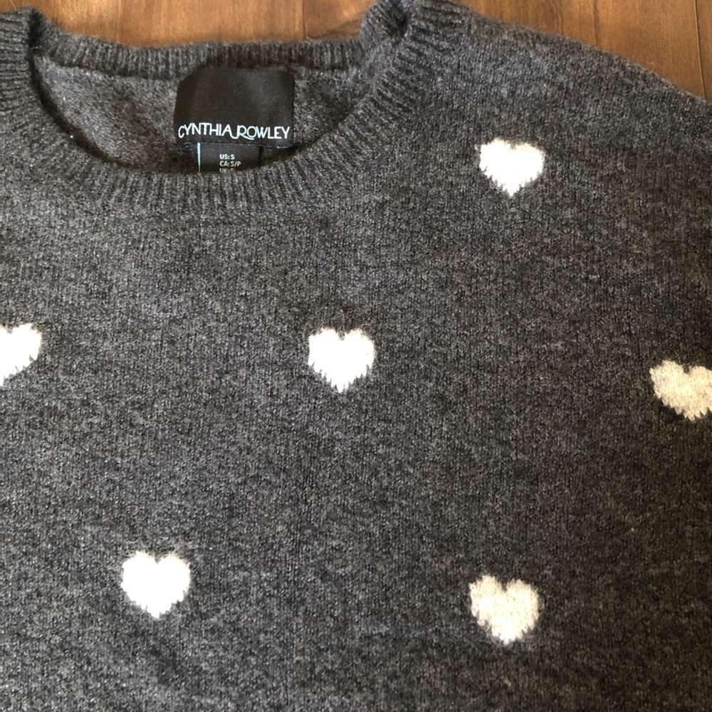 Long Sleeve Grey Sweater